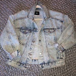 Stone Washed Jean Jacket